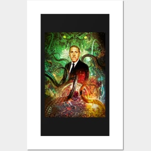 HP Lovecraft Posters and Art
